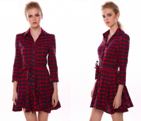 long sleeve blouse dresses